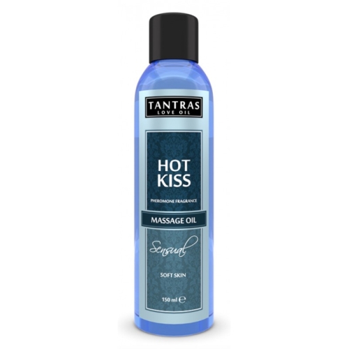 Масажна олія з феромонами Intimateline Tantras Love Oil Hot Kiss 150мл - 1