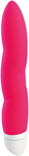 Вибратор силиконовый красный Fun Factory Jazzie - 4