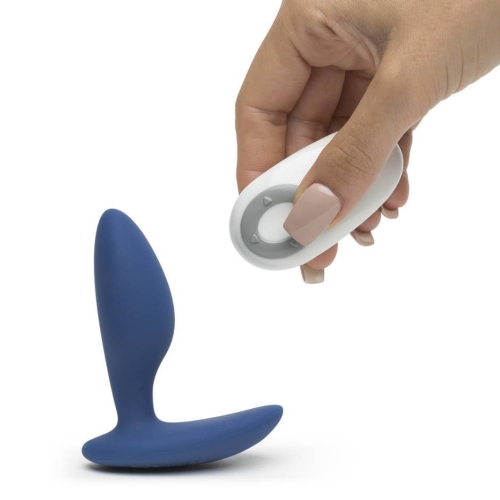 Анальная пробка с вибрацией Ditto от We-Vibe синяя - 7