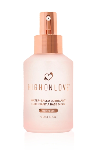 Лубрикант на водній основі HighOnLove Water-based Lubricant Hempseed 100 мл - 2