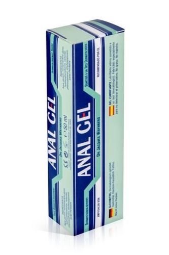 Смазка для анального секса на водной основе Lubrix ANAL GEL (50 мл) Лубрикс анал гель - 2
