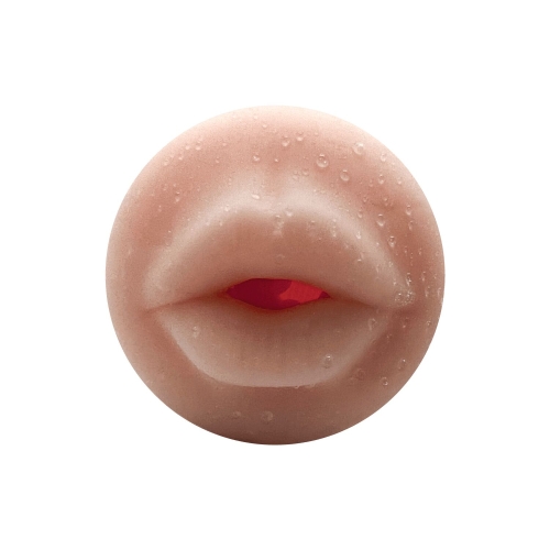 Мастурбатор яйцо телесного цвета Alive Oral Mini Masturbator - 2