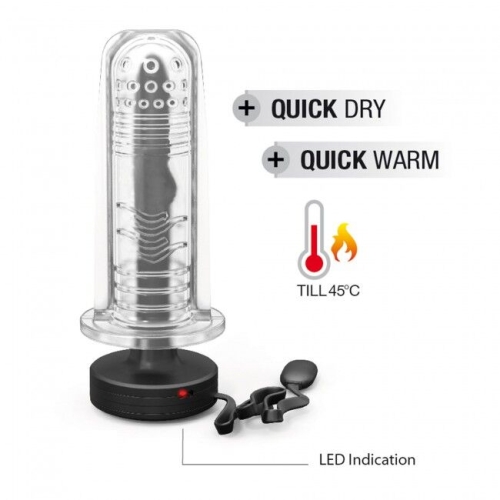 Нагрівач для мастурбатора Dorcel QUICK WARM - 3