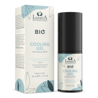Стимулирующий охлаждающий женский гель Intimateline Luxuria Bio 30мл