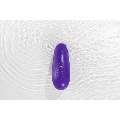 Вакуумный вибратор для клитора цвет Индиго Womanizer Starlet 3 - 13