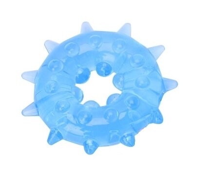 Кільце ерекційне гелеве AR020 Blue - 1