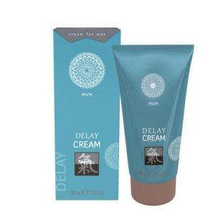 Крем пролонгатор для мужчин SHIATSU Delay Cream 30ml
