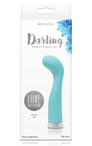Вибратор для точки G розовый NS Toys Luxe Darling - 3
