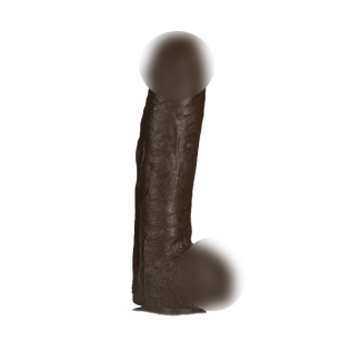 Фалоімітатор 25,4 / 7 см великий реалістичний Doc Johnson BAM-Huge 13 Inch Realistic Cock-вініловий