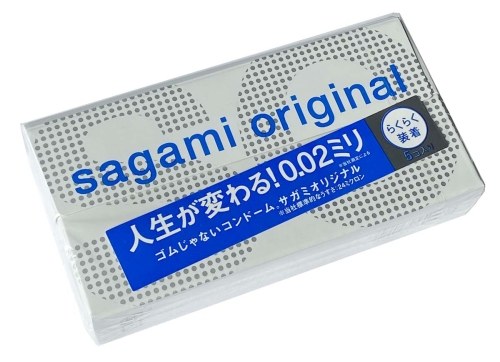 Полиуретановый презерватив Sagami Оriginal Quick для Быстрого Одевания тонкие 0,02 (Сагами Оригинал) 5 шт - 3