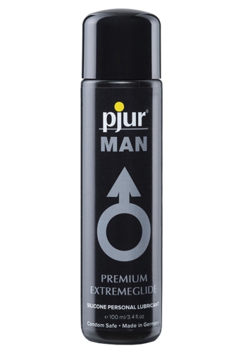 Лубрикант премиум-качества на силиконовой основе Pjur MAN Premium Extremeglide 100 мл - 1