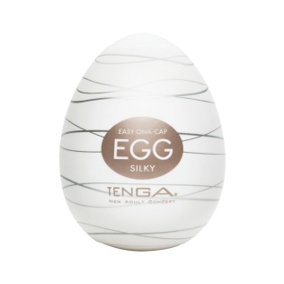 Мастурбатор яйце для члена TENGA EGG Silky EGG-006