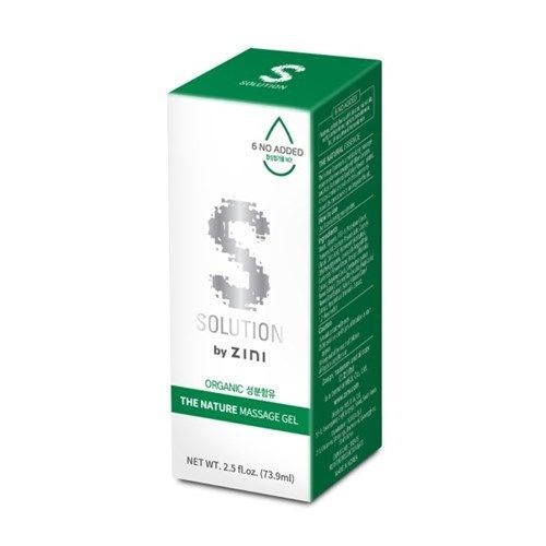 Массажный гель с экстрактом алоэ Zini Solution The Nature Massage Gel 70 мл - 3