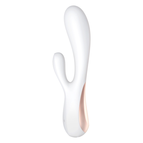 Вібратор кролик для стимуляції точки джі і клітора білий Satisfyer Mono Flex - 2