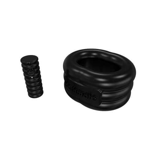 Эрекционное кольцо с вибропулей Продление полового акта Bathmate Vibe Ring - Stretch Оттягивание - 4