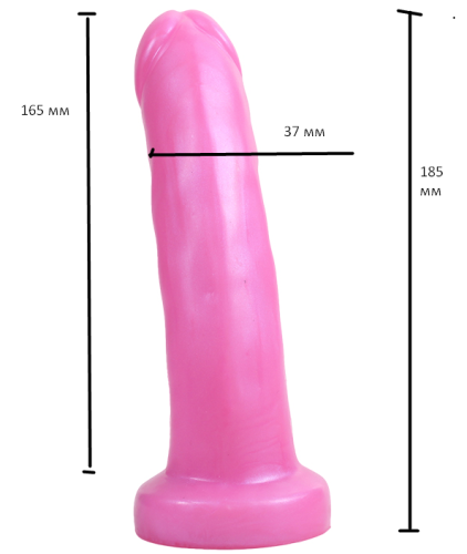 Ременной страпон XISE Lifelike Lover Strap-On XS-OWB10007 - 7