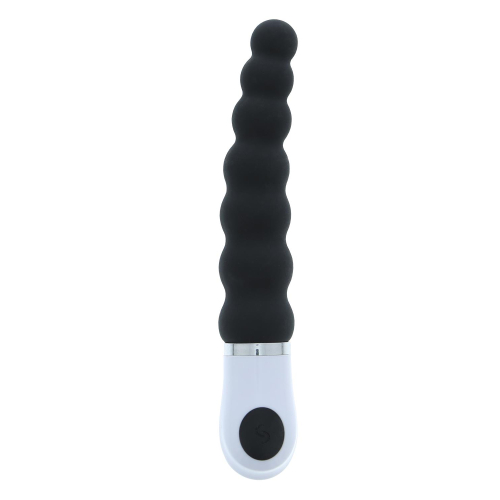 Анальний вібратор ялинка чорний Dream Toys Essentials P-Spot Caterpillar - 1