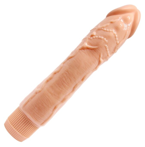 Вибратор реалистичный вагинальный BARBARA 9.5 Dybbuk MULTI-SPEED VIBRATOR - 4