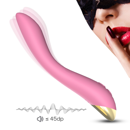 Вібратор для точки G рожевого кольору Boys of Toys Flamingo - 6