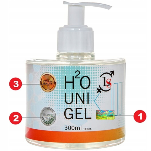 Лубрикант на водній основі Love Stim H2O Uni gel 300 мл - 2
