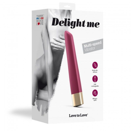 Міні-вібратор Love To Love DELIGHT ME PRUNE - 5