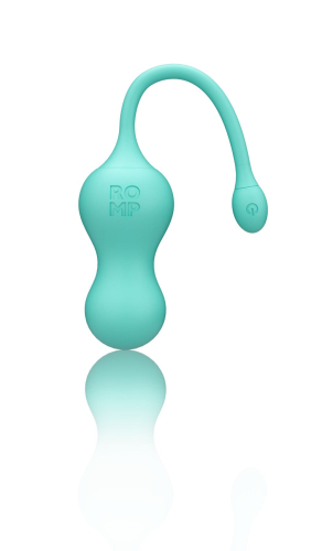 Віброяйце з пультом ДУ Romp CELLO бірюзовий - 3