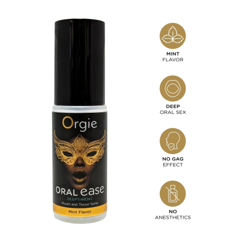 Спрей для мінету з м'ятним смаком Orgie Oral Ease 15 мл - 3