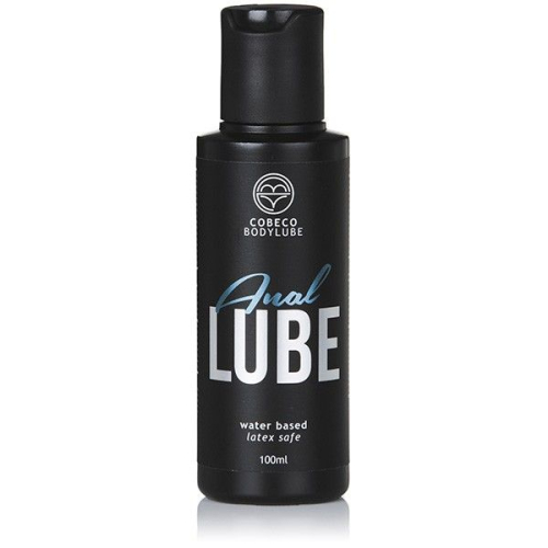 Анальная смазка с увлажняющим эффектом на водной основе Cobeco Pharma CBL Cobeco Anal Lube 100мл - 1