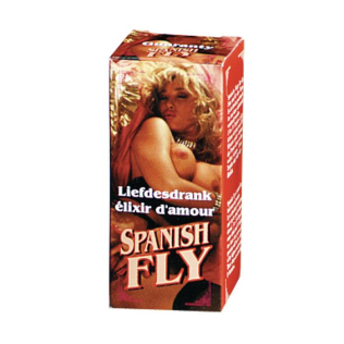 Збуджуючі краплі для двох шпанська мушка Cobeco Spanish Fly RED 15 ml