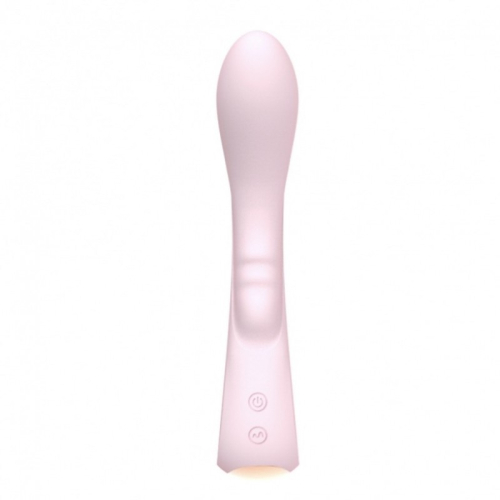 Вибратор вагинальный и для точки G розового цвета Cnt G spot Arouse - 2