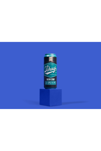 Самозмащувальний мастурбатор SCHAG'S SULTRY STOUT FROSTED - 4