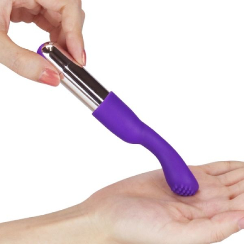 Вибратор для клитора Lovetoy фиолетовый - 3
