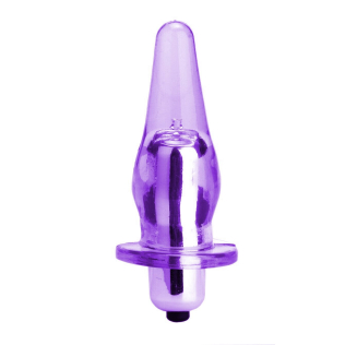 Анальный вибро плаг на палец SKN-ANL018 Vibro