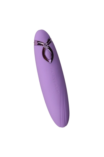 Вібратор для стимуляції клітора фіолетового кольору FairyGasm PleasureArrow - 6