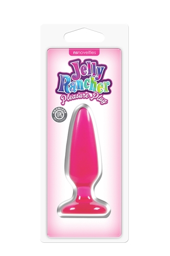Анальний плаг рожевого кольору NS Novelties JELLY RANCHER PLEASURE - 2