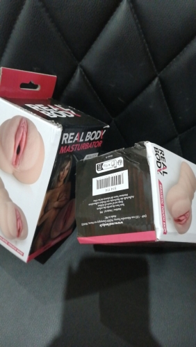 Мастурбатор Вагіна 3D реалістична Real Body-the Virgin розірвана упаковка заводська плівка не постраждала - 2