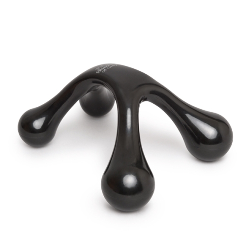 Массажер для тела Без вибрации черного цвета Fifty Shades Of Grey Play Nice Body Massager - 1