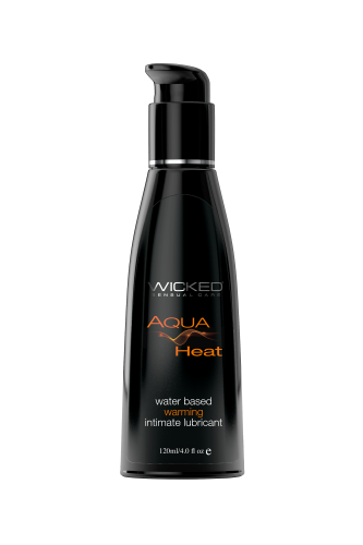 Лубрикант що збуджує на водній основі Wicked Sensual Care Aqua heat 120 мл - 1