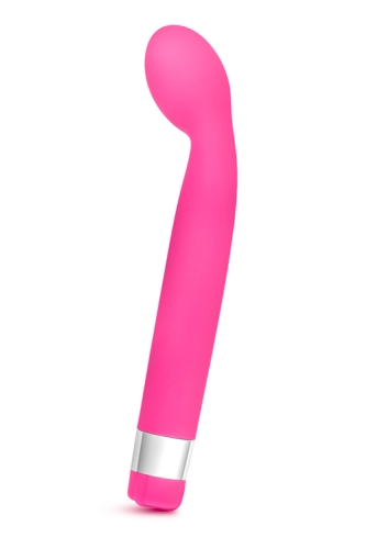 Вібромасажер для стимуляції точки G рожевий Blush ROSE SCARLET G - 1