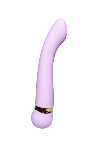 Вібратор для точки G з охолодженням та підігрівом бузковий Every Night Toys - 2