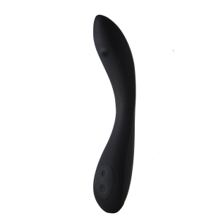 Вибратор для точки G черного цвета Dream Toys G DARK DESIRES MAXIMA