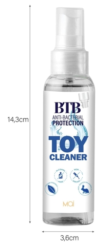 Спрей для очищення інтимних товарів Mai BTB 100 мл - 3