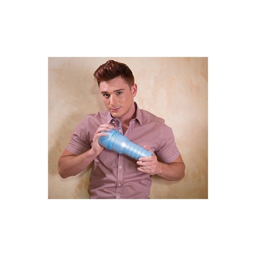 Мастурбатор у колбі анус з кібершкіри порноактора Brent Corrigan тілесного кольору Fleshlight - 6