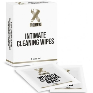 Салфетки для интимной гигиены Labophyto XPower Intimate Cleaning Wipes 6 салфеток