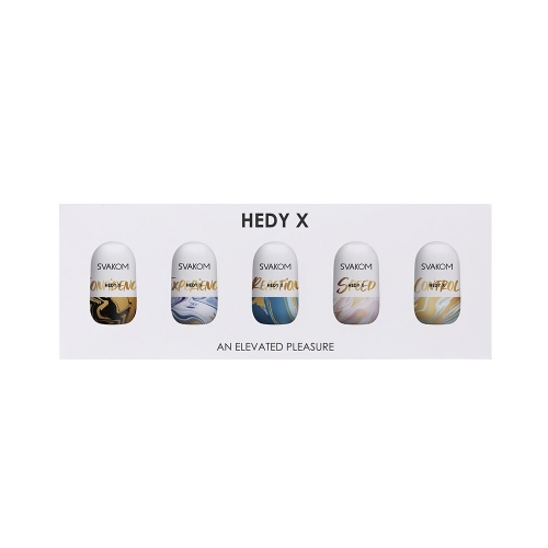 Набір яєць мастурбаторів Svakom Hedy X-Mixed Textures - 1