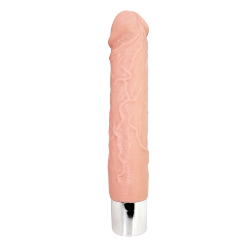 Вібратор реалістичний гелевий LYBAILE Pretty Love Osric Pro Realistic Vibrating Dildo - 4