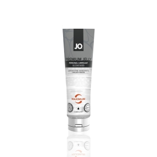 Лубрикант на силіконовій основі System JO PREMIUM JELLY-MAXIMUM (120 мл) максимальна в'язкість вагінальний і для іграшок (Систем Джо)