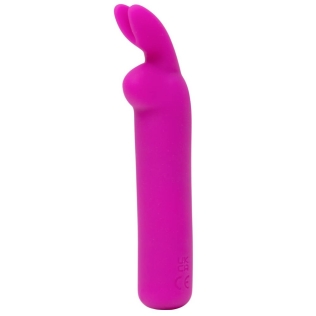 Мини вибратор для стимуляции клитора фиолетового цвета Fifty shades of grey Happy Rabbit Rechargeable Bullet Purple