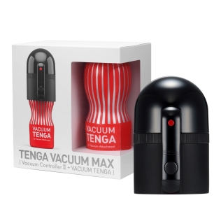 Вакуумная насадка для мастурбатора черная Tenga VACUUM MAX
