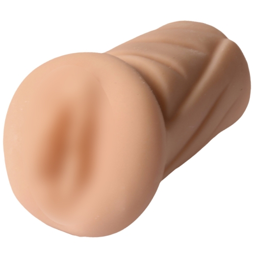 Мастурбатор вагина телесного цвета Xise Olive Pussy Stroker - 1
